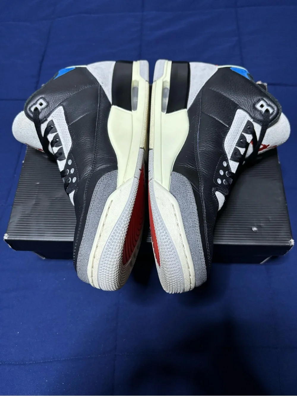 Jordan 3 Retro OG Rare Air 2025 Size 13